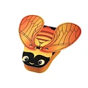 bee shaped tin box